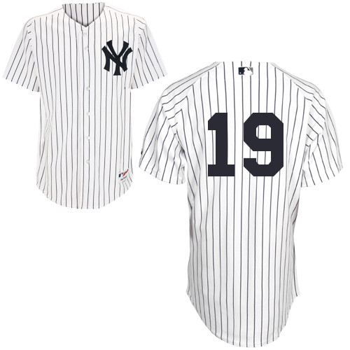 Masahiro Tanaka #19 MLB Jersey-New York Yankees Men's Authentic Home White Baseball Jersey